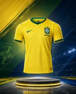 Brasil Classic Home Jersy
