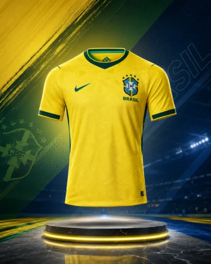 Brasil Classic Home Jersy
