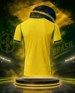 Brasil Classic Home Jersy - Image 2