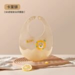 AIBEDILA সিলিকন বেবি ফিডিং বিব | Waterproof Baby Bib